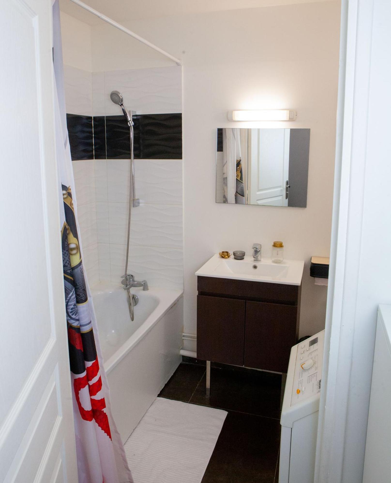 Studio Paisible Proche De Paris Et Disneyland Neuilly-sur-Marne Buitenkant foto